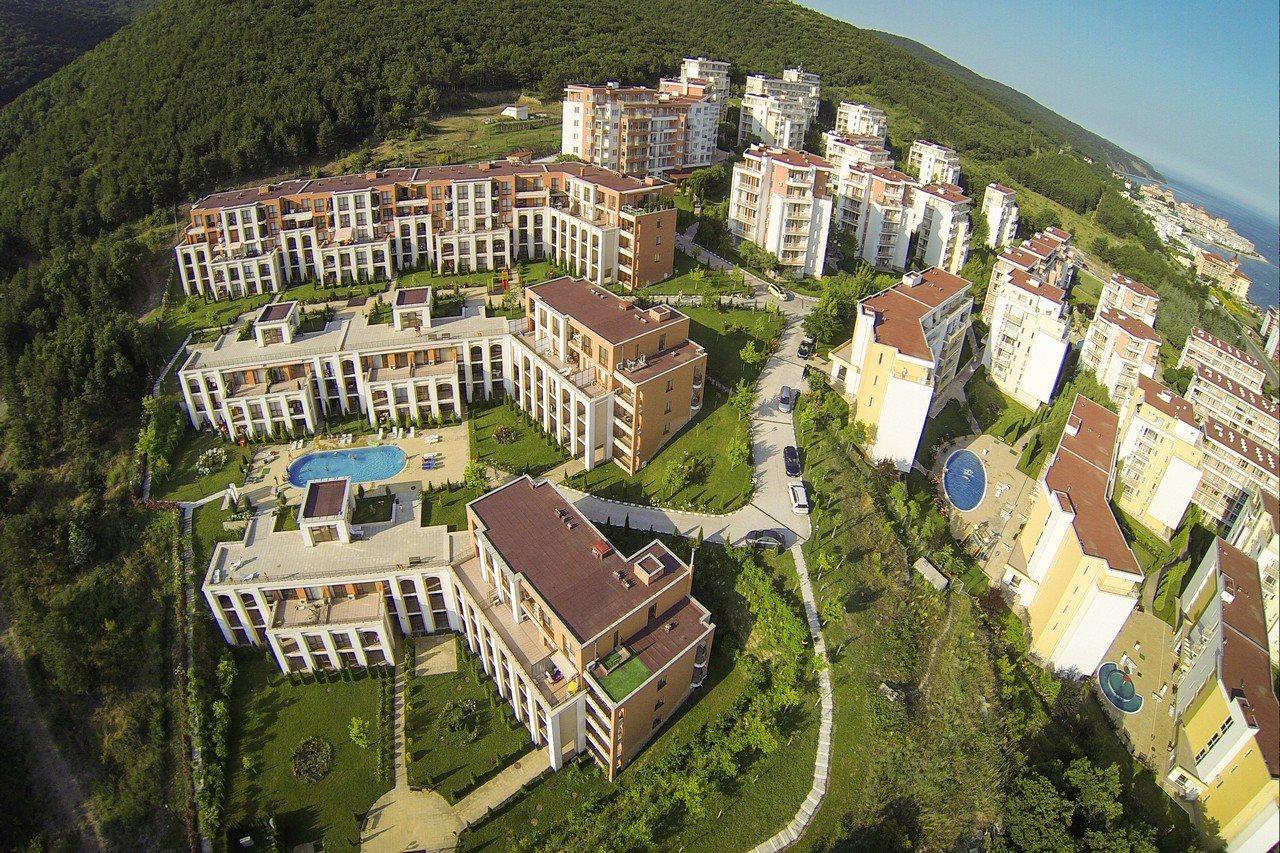Crown Fort Club Sweti Wlas Exterior foto