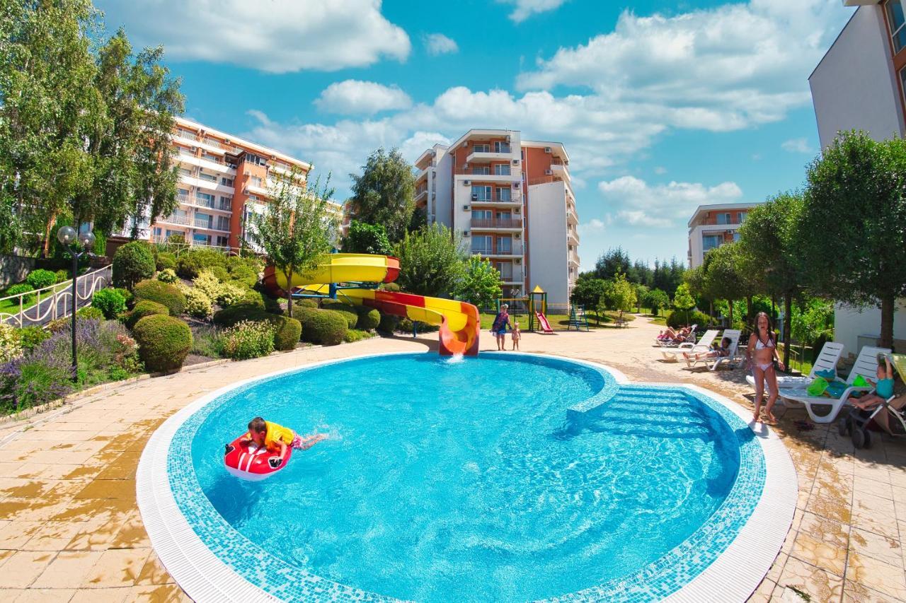 Crown Fort Club Sweti Wlas Exterior foto