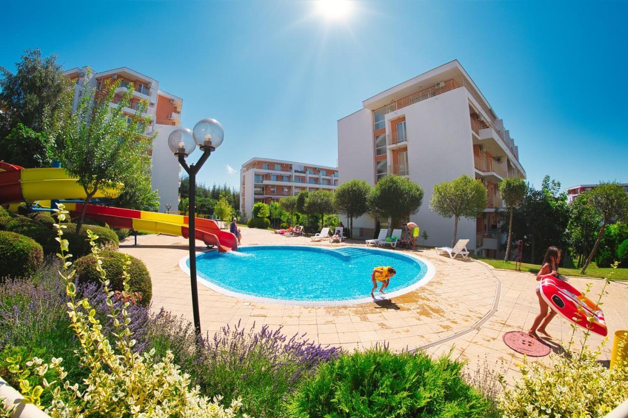 Crown Fort Club Sweti Wlas Exterior foto