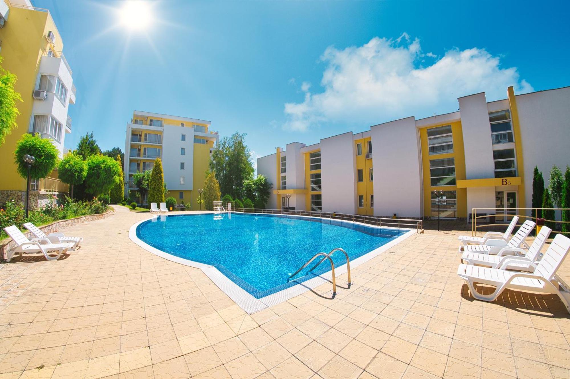 Crown Fort Club Sweti Wlas Exterior foto