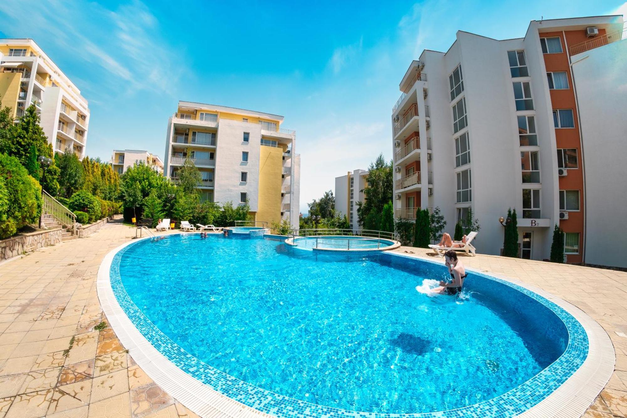 Crown Fort Club Sweti Wlas Exterior foto