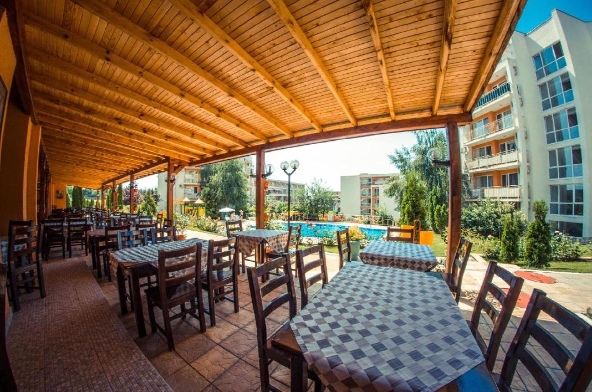 Crown Fort Club Sweti Wlas Exterior foto