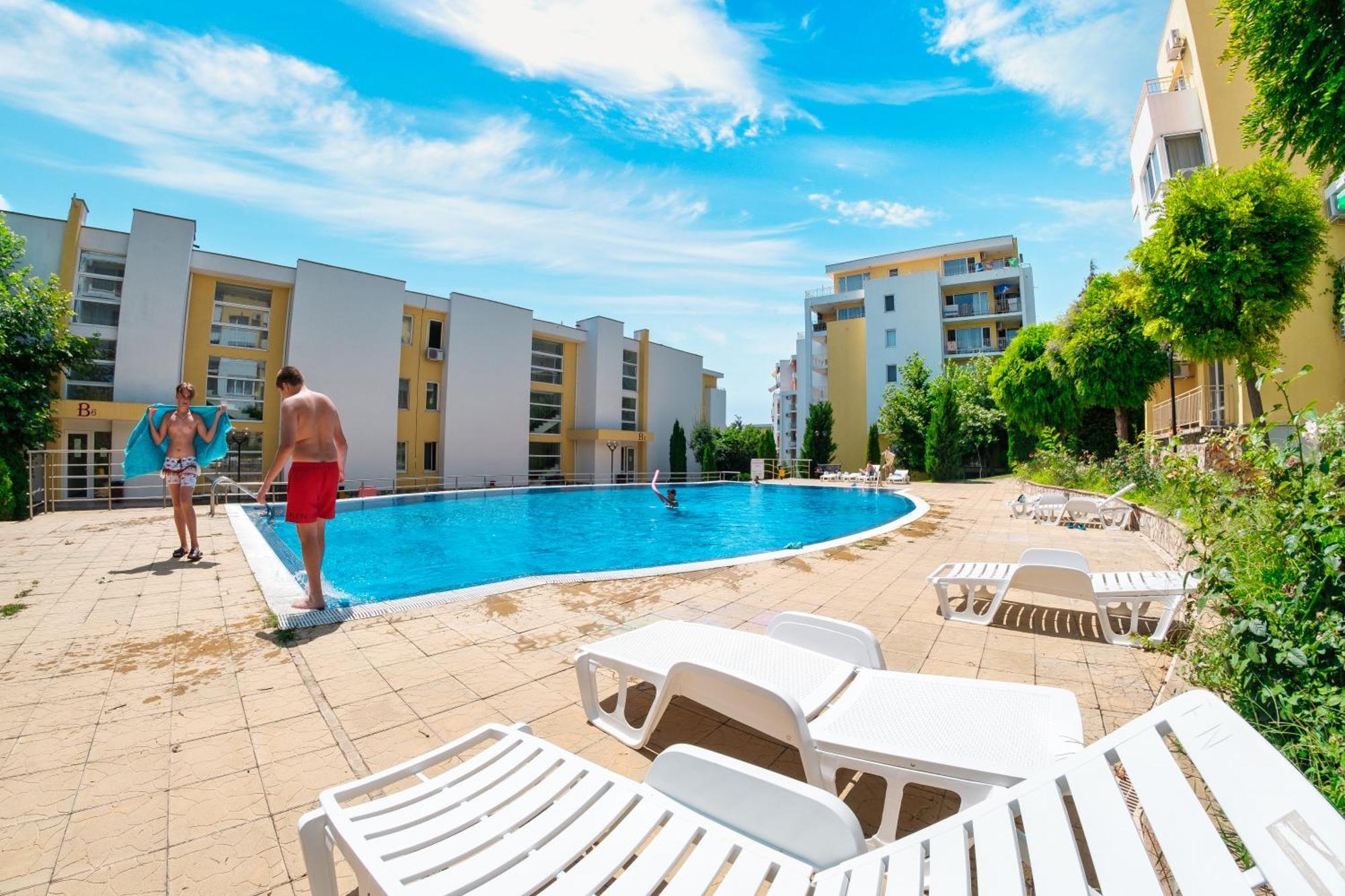 Crown Fort Club Sweti Wlas Exterior foto