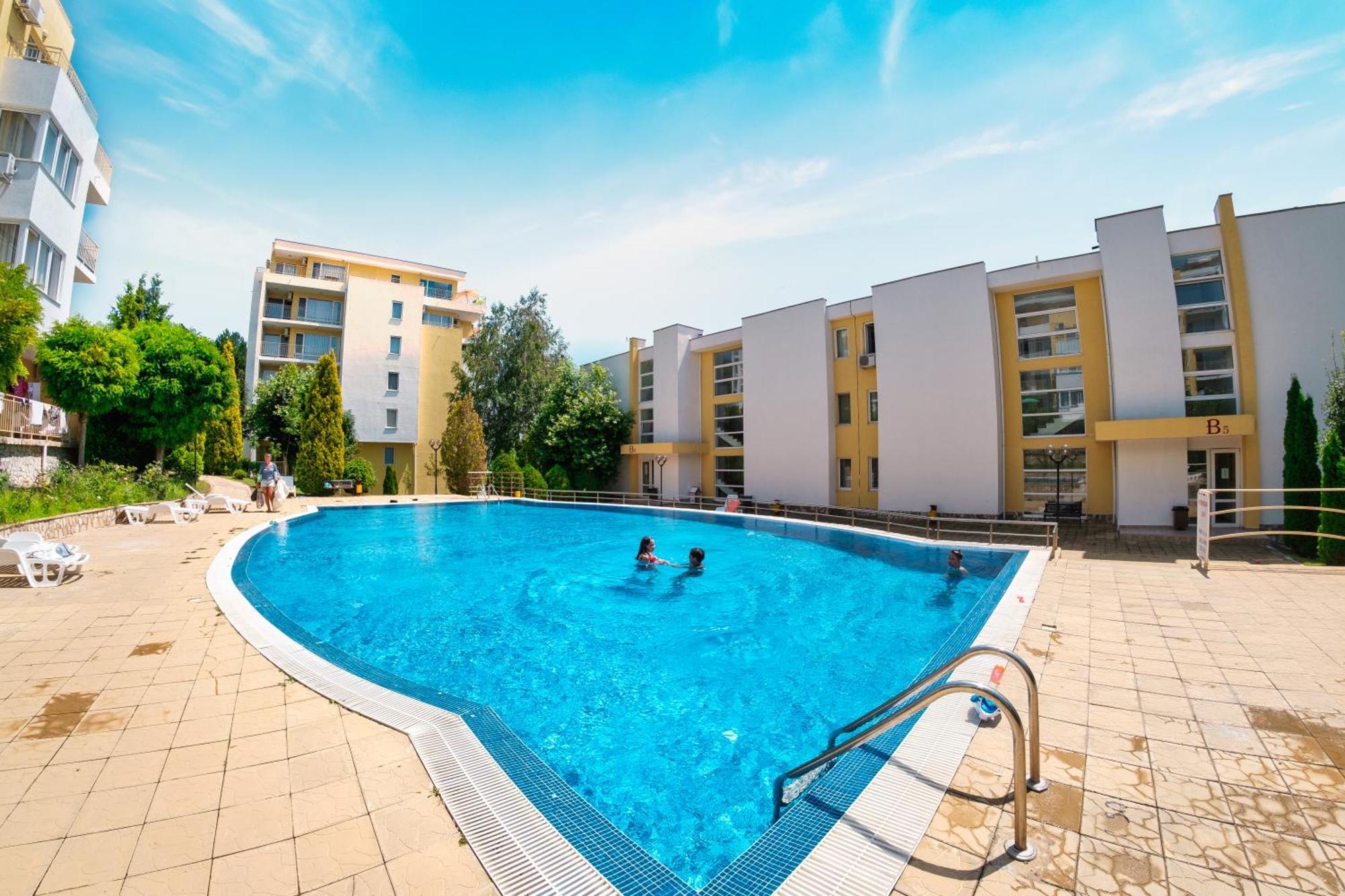 Crown Fort Club Sweti Wlas Exterior foto