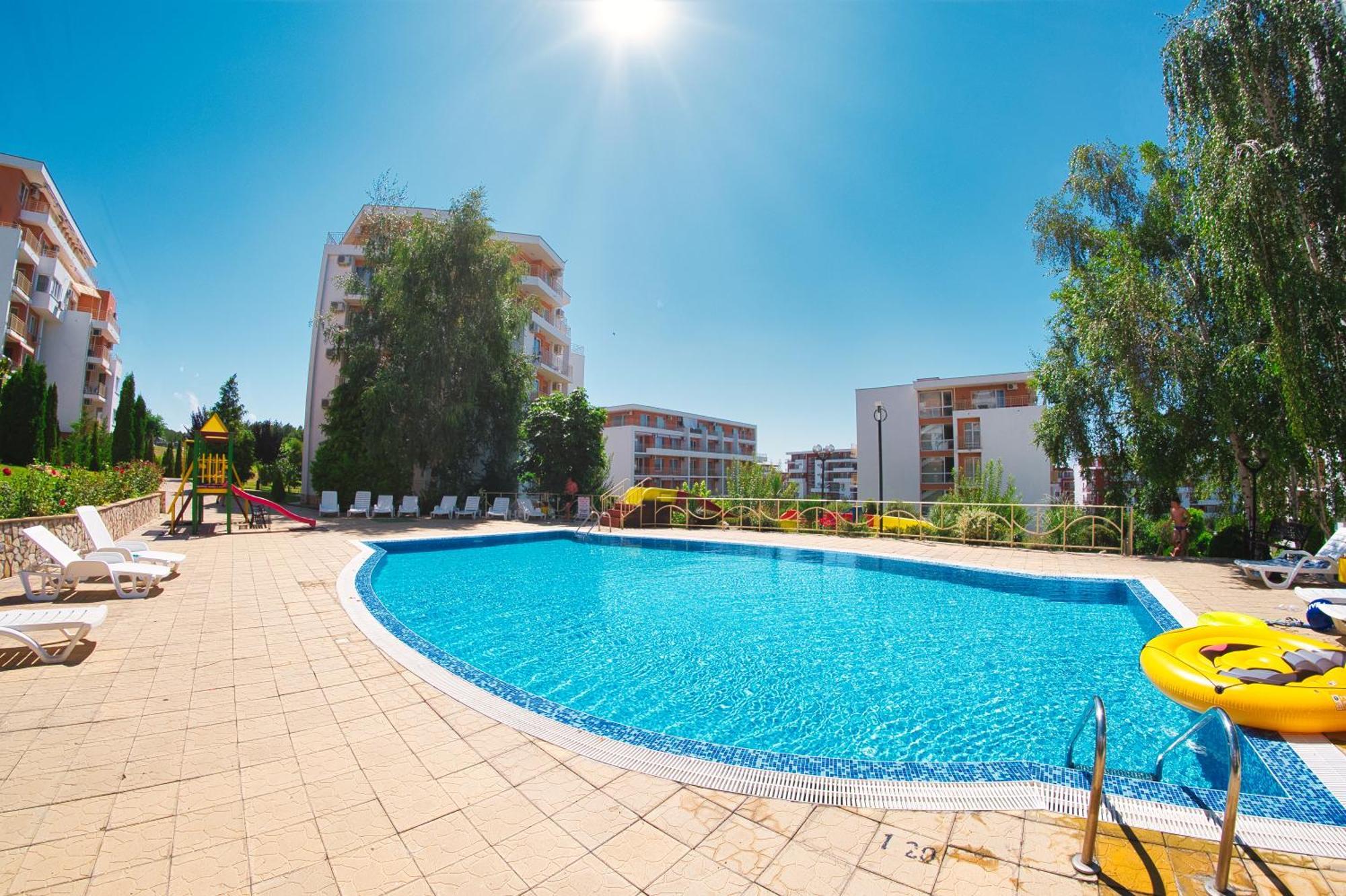 Crown Fort Club Sweti Wlas Exterior foto