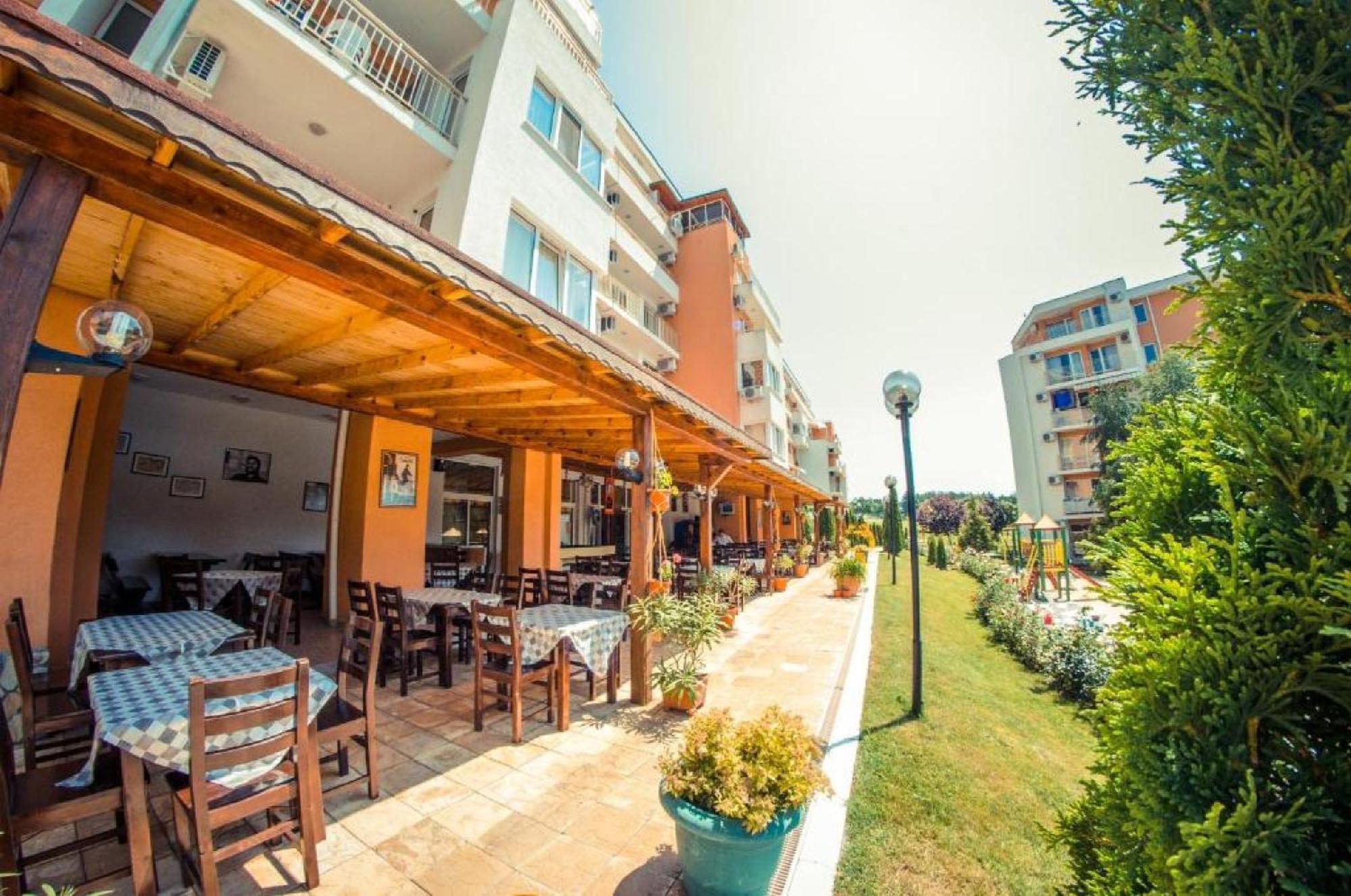 Crown Fort Club Sweti Wlas Exterior foto