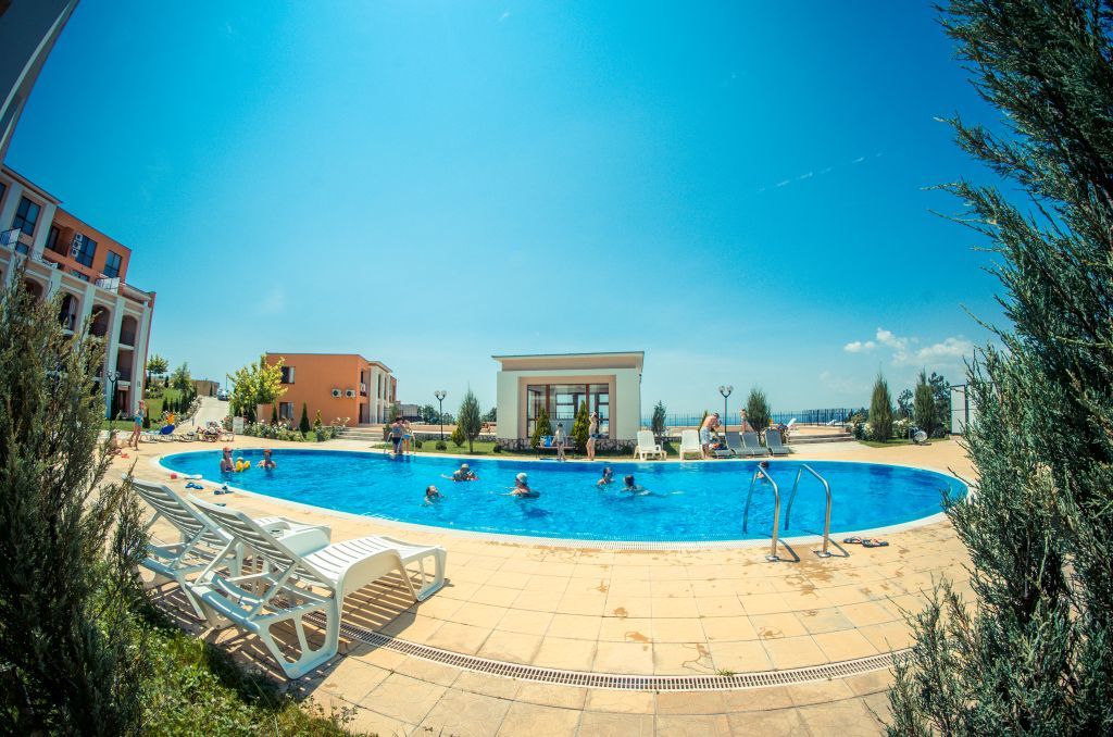 Crown Fort Club Sweti Wlas Exterior foto