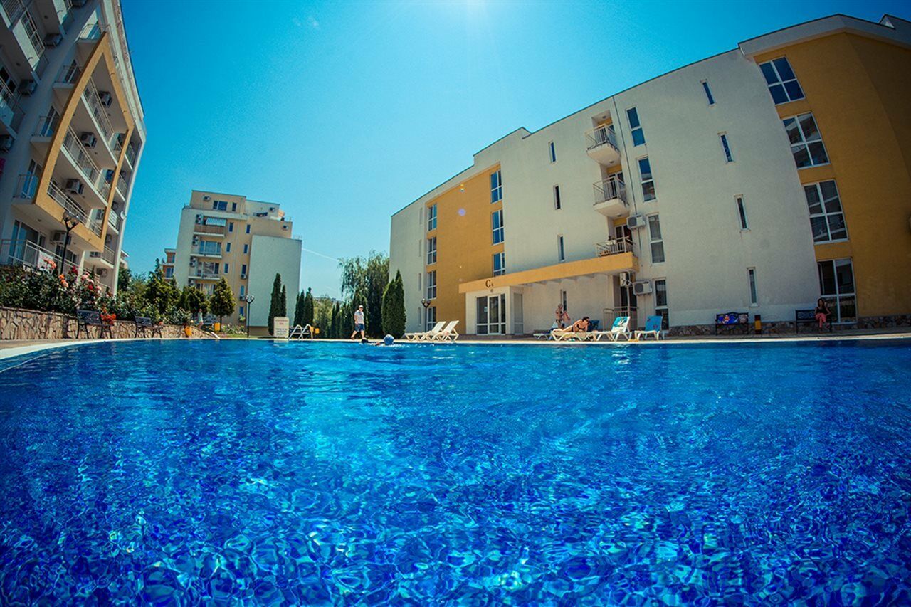 Crown Fort Club Sweti Wlas Exterior foto
