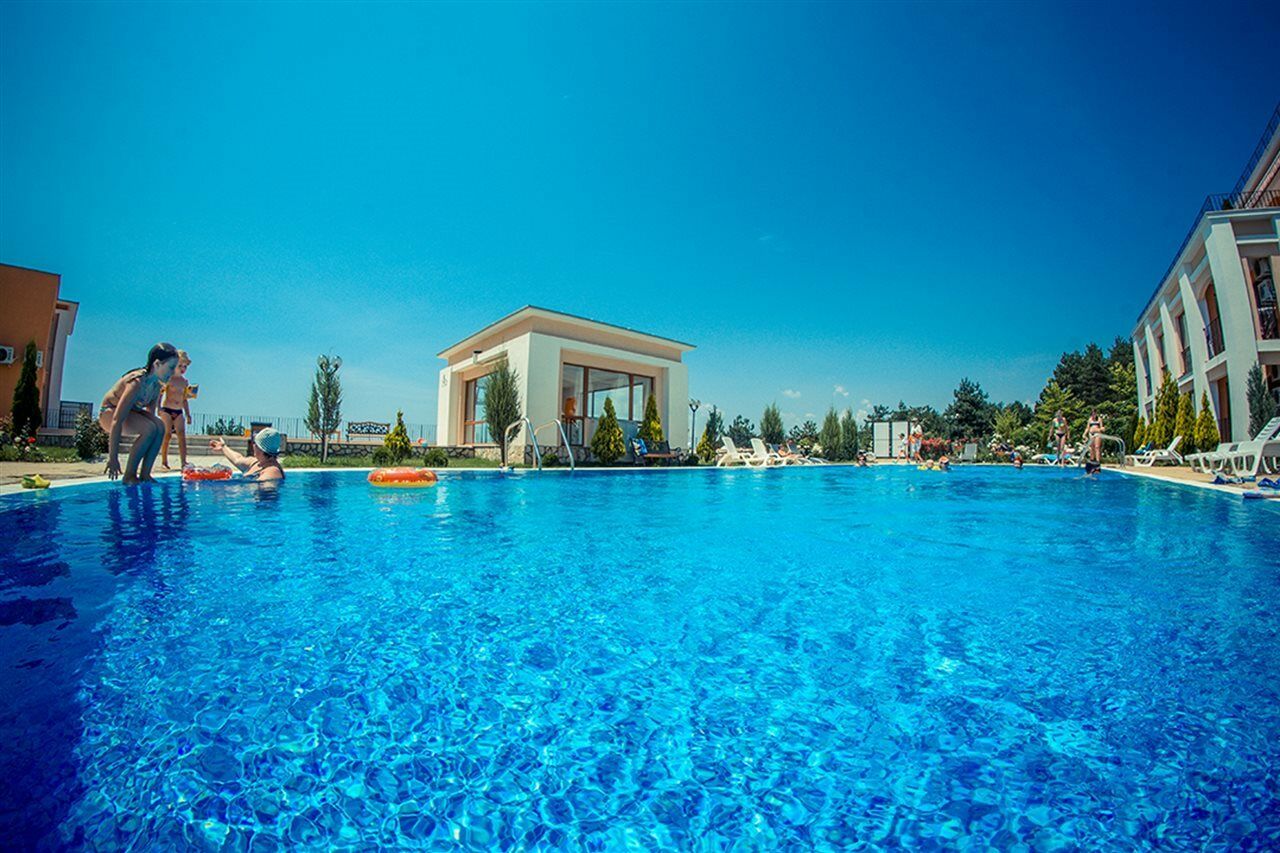 Crown Fort Club Sweti Wlas Exterior foto