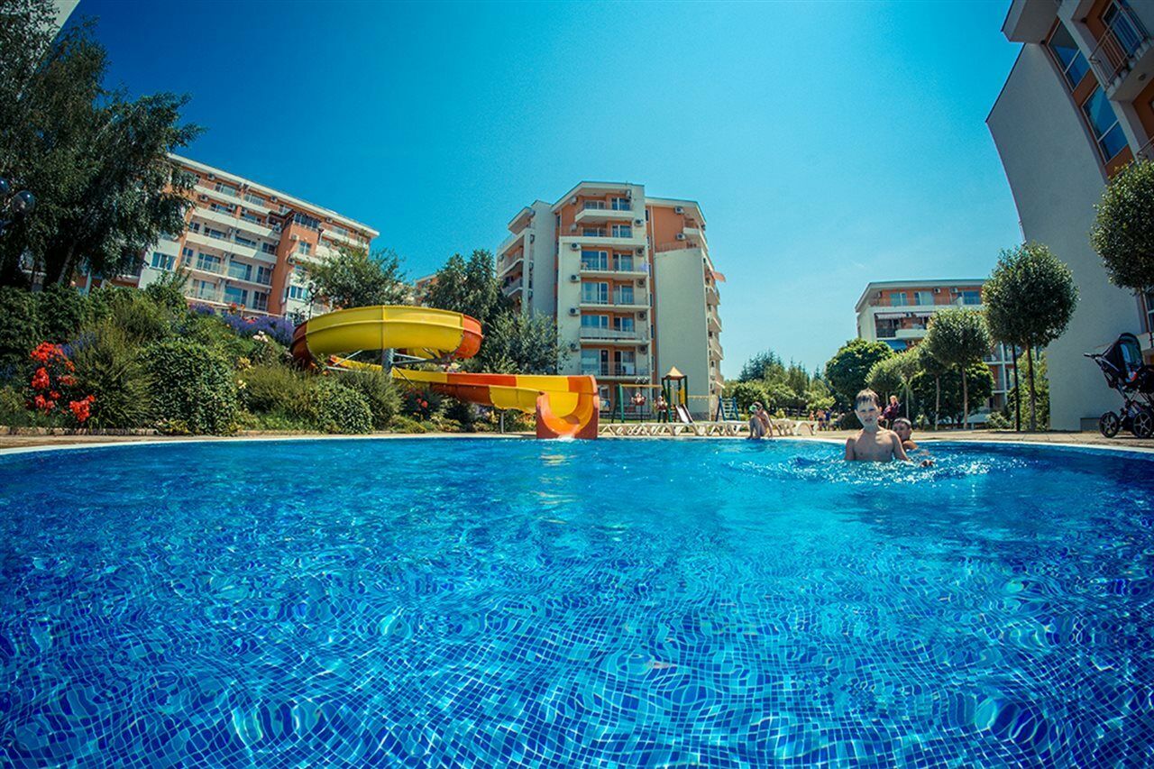 Crown Fort Club Sweti Wlas Exterior foto