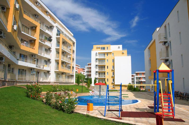 Crown Fort Club Sweti Wlas Exterior foto