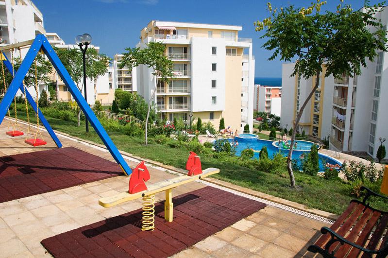 Crown Fort Club Sweti Wlas Exterior foto
