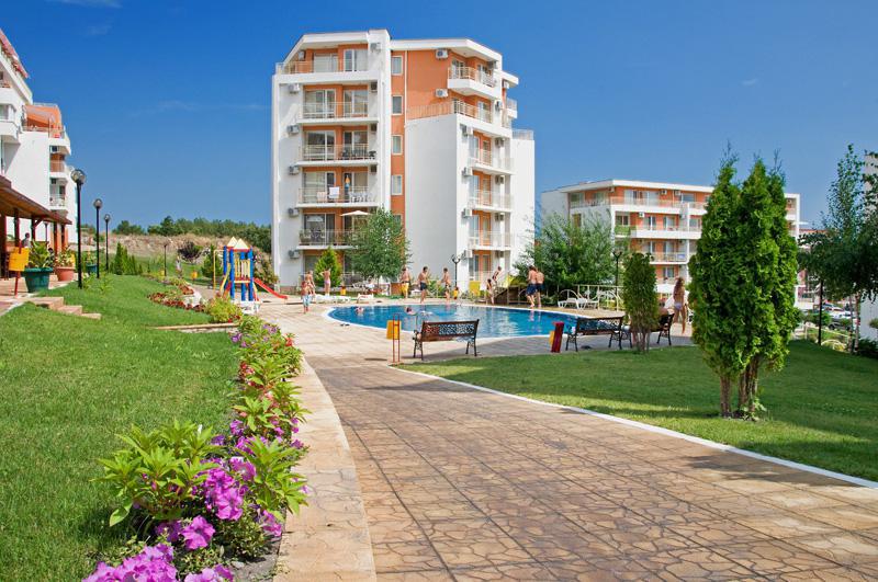 Crown Fort Club Sweti Wlas Exterior foto